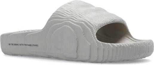 adidas Originals Adilette 22 slides Grijs Dames