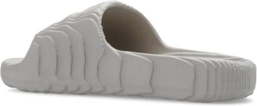adidas Originals Adilette 22 slides Grijs Dames