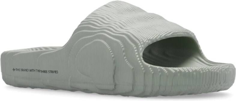 adidas Originals Adilette 22 slippers Groen Dames