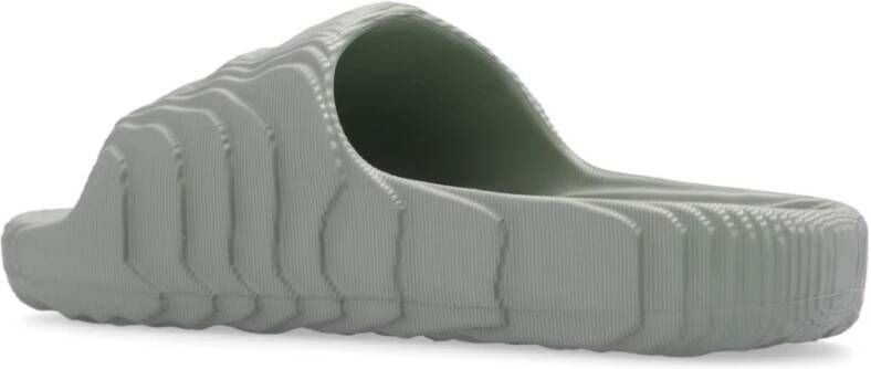 adidas Originals Adilette 22 slippers Groen Dames