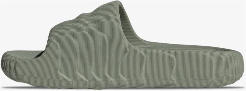 adidas Originals Adilette 22 W Silgrn Groen Heren