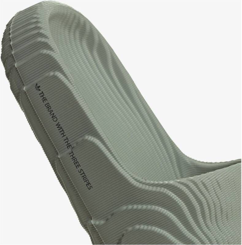 adidas Originals Adilette 22 W Silgrn Groen Heren