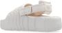 Adidas Originals Verstelbare Band Slip-On Sandalen Beige Dames - Thumbnail 6