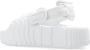 Adidas Originals Adilette 22 XLG platform sandalen White Dames - Thumbnail 4