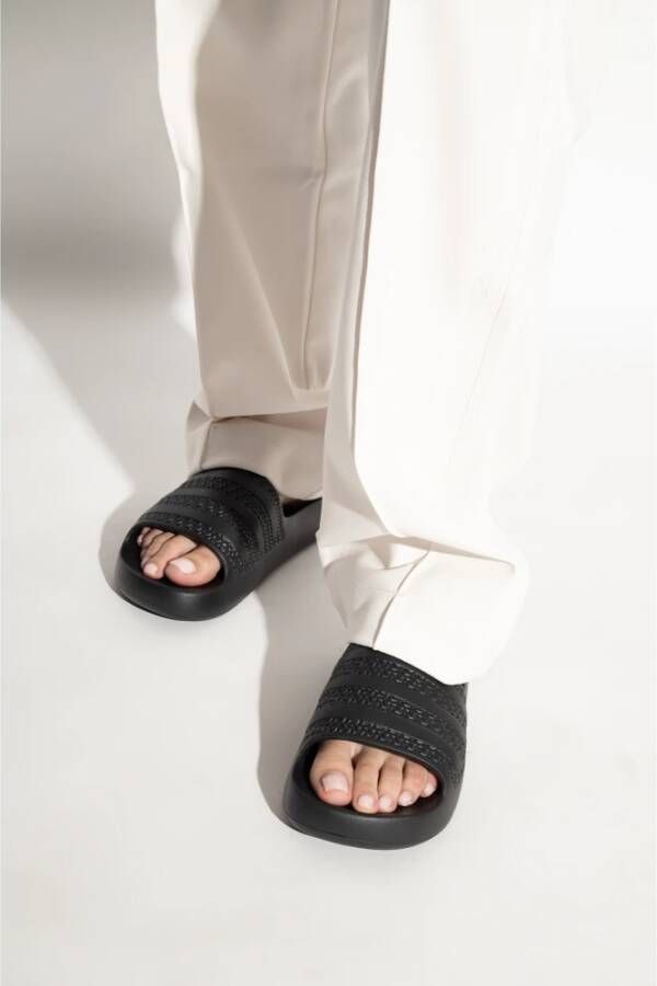 adidas Originals Adilette Ayoon slides Adilette Ayoon slippers Zwart Dames