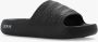 Adidas Originals adilette Ayoon Slippers Core Black Cloud White Core Black - Thumbnail 7