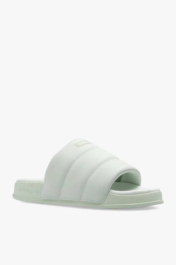 adidas Originals Adilette Essential slippers Groen Dames