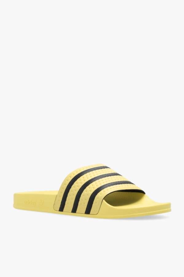 adidas Originals Adilette slides Adilette slides Geel Dames