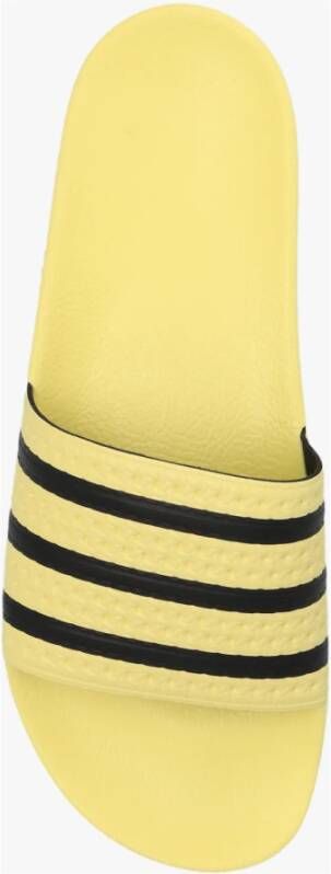 adidas Originals Adilette slides Adilette slides Geel Dames
