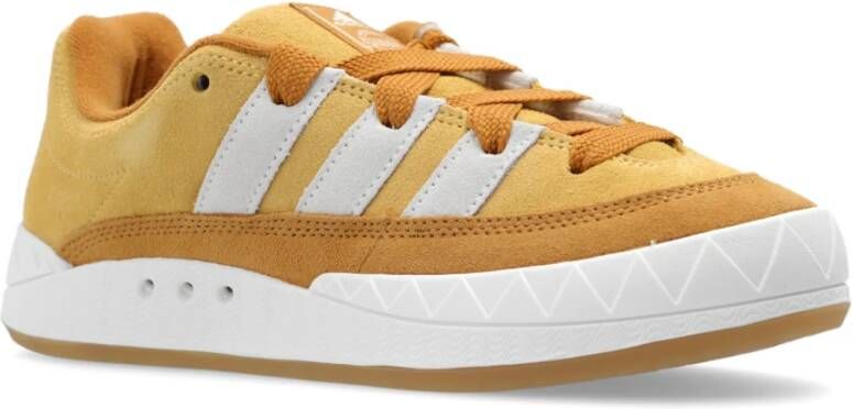 adidas Originals Adimatic sneakers Yellow Dames