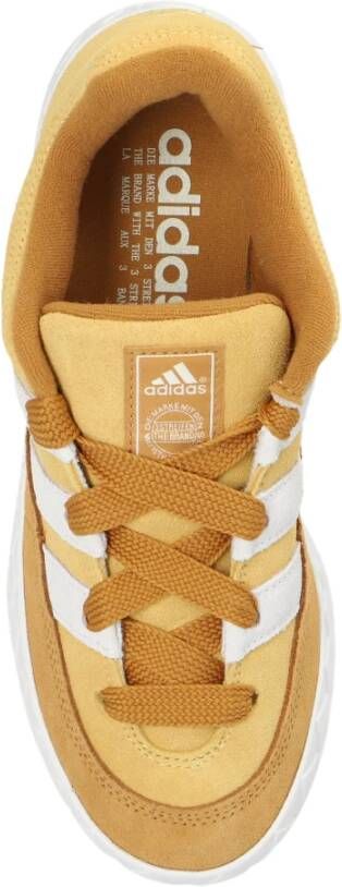 adidas Originals Adimatic sneakers Yellow Dames