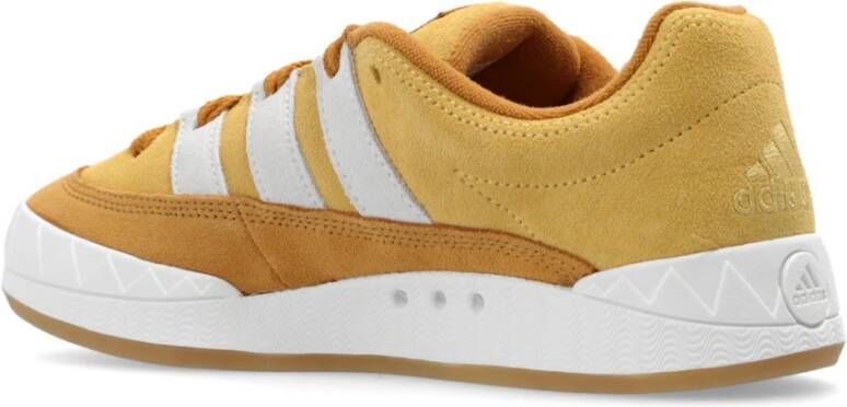 adidas Originals Adimatic sneakers Yellow Heren