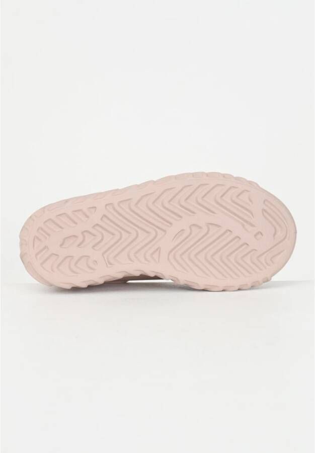 adidas Originals Roze Enkellaarzen voor Dames met Boot-Cut Design Roze Dames