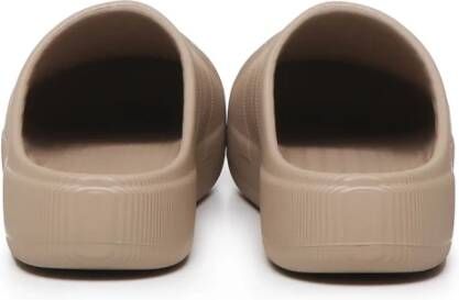 adidas Originals Beige Superstar Mules Sandalen Rubber Zool Beige Heren