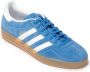 Adidas Originals Gazelle Indoor Blue Bird Cloud White Gum- Blue Bird Cloud White Gum - Thumbnail 11