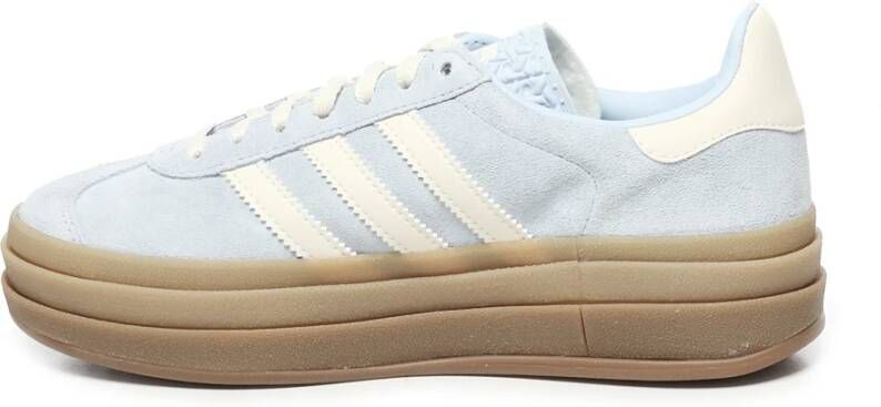 Adidas Originals Blauwe Sneakers met Vetersluiting