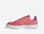 Adidas 1 3 Supercourt W Dames sneakers hazy rose ftwr white rich mauve - Thumbnail 5