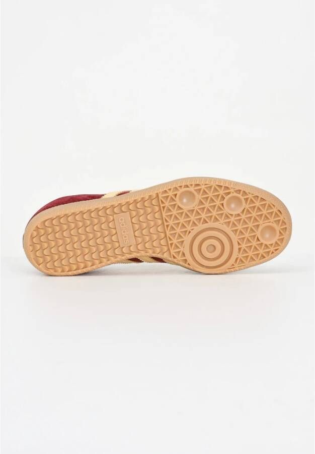 Adidas Originals Bordeaux Samba OG Velvet Sneakers