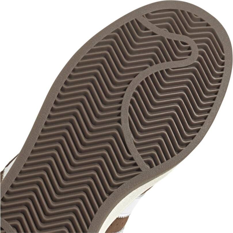 Adidas Originals Bruine Suède Sneakers Unisex Y2K Stijl