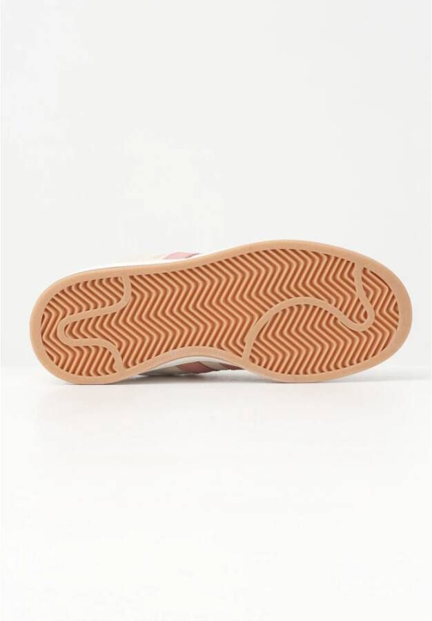 Adidas Originals Campus 00s Beige en Roze Sneakers