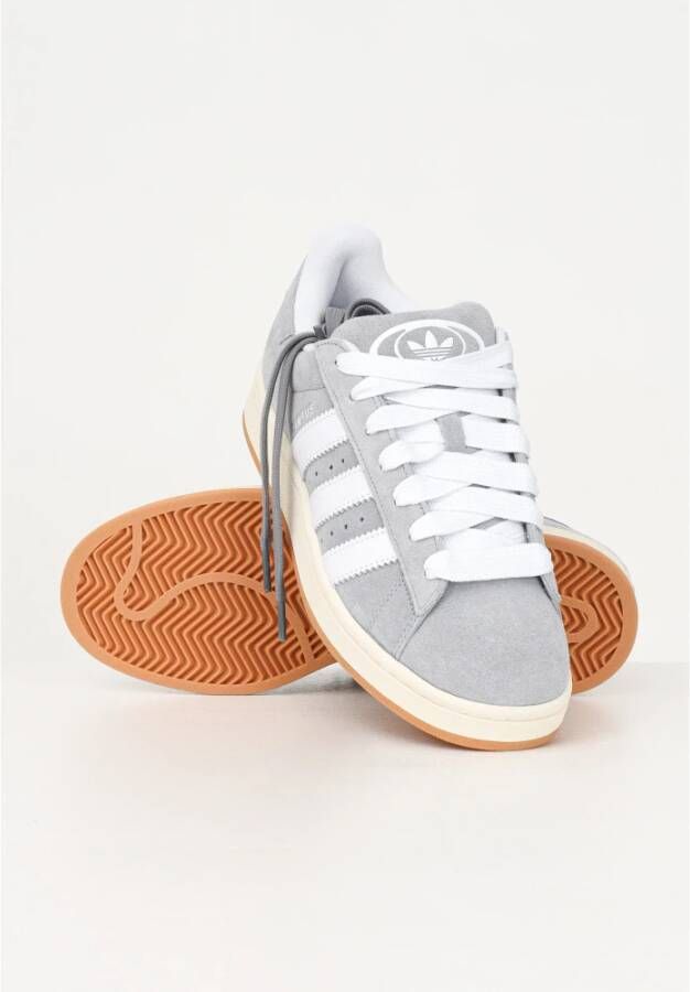 adidas Originals Campus 00s Grijze Suède Sneakers Gray Heren