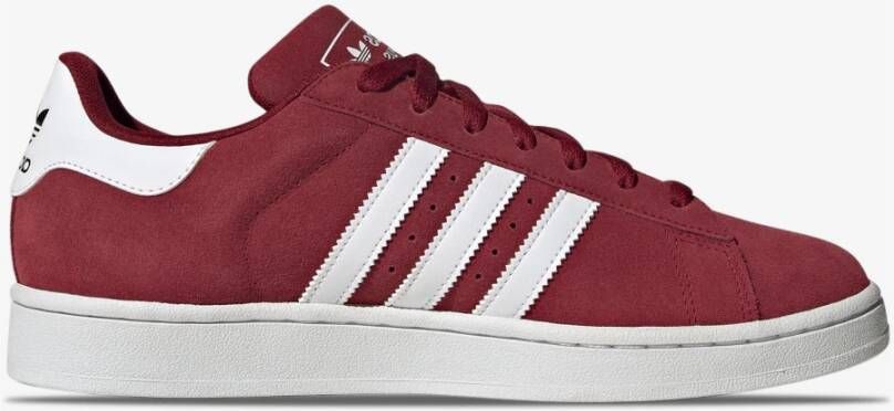 adidas Originals Campus 2 Burgundy Wit Heren