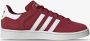 Adidas Originals Bordeauxrode Campus 2 Zijde Suede Sneakers Red - Thumbnail 4