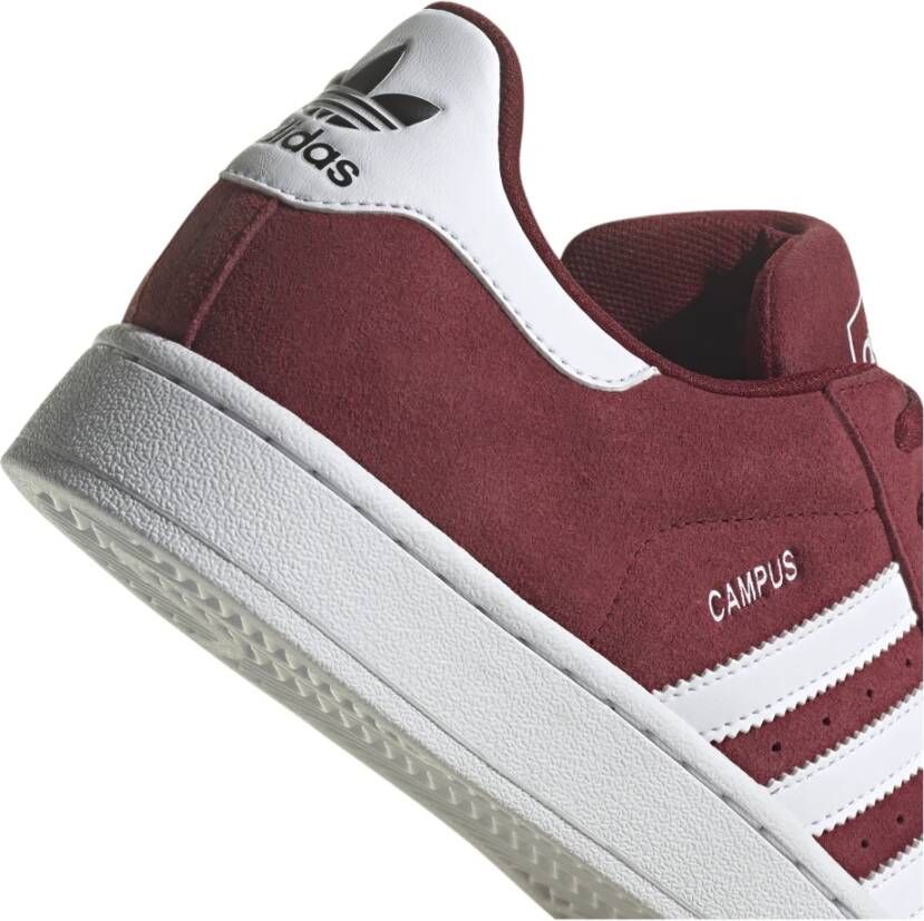 adidas Originals Campus 2 Burgundy Wit Heren