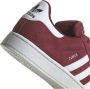 Adidas Originals Bordeauxrode Campus 2 Zijde Suede Sneakers Red - Thumbnail 5