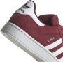 Adidas Originals Bordeauxrode Campus 2 Zijde Suede Sneakers Red Dames - Thumbnail 5