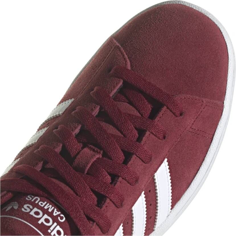 adidas Originals Campus 2 Burgundy Wit Heren