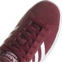Adidas Originals Bordeauxrode Campus 2 Zijde Suede Sneakers Red - Thumbnail 6