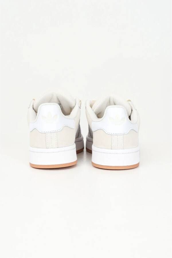 adidas Originals Campus Sneakers Beige Unisex Lente Zomer White Dames