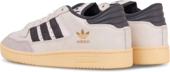 adidas Originals Centennial 85 Wit en Zwart Leren Sneakers Wit Heren