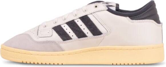 adidas Originals Centennial 85 Wit en Zwart Leren Sneakers Wit Heren