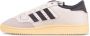 Adidas Originals Centennial 85 Wit en Zwart Leren Sneakers White Heren - Thumbnail 4