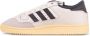 Adidas Originals Centennial 85 Wit en Zwart Leren Sneakers White - Thumbnail 4