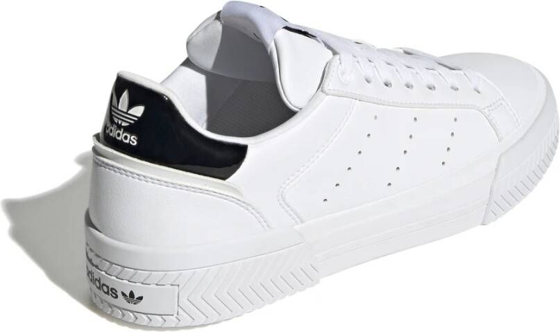 adidas Originals Dames Court Tourino Sneakers Wit Dames