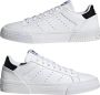 Adidas Originals Court Tourino Schoenen Cloud White Cloud White Core Black Dames - Thumbnail 10
