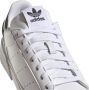 Adidas Originals Court Tourino Schoenen Cloud White Cloud White Core Black Dames - Thumbnail 11