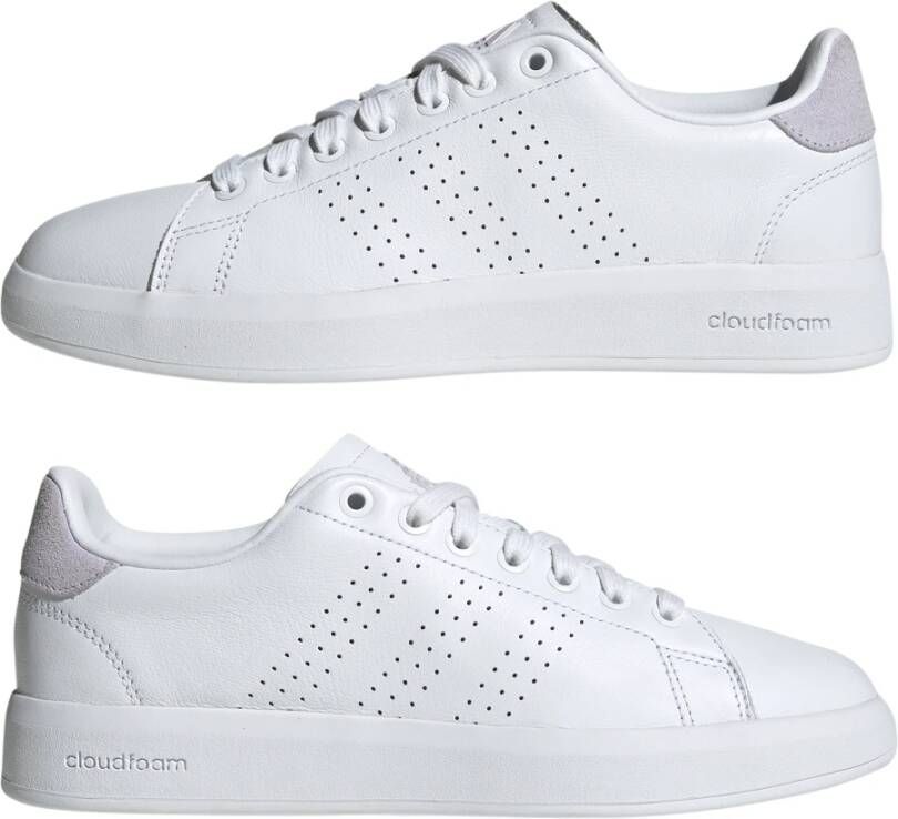 adidas Originals Dames Advantage Premium Sneakers Wit Dames