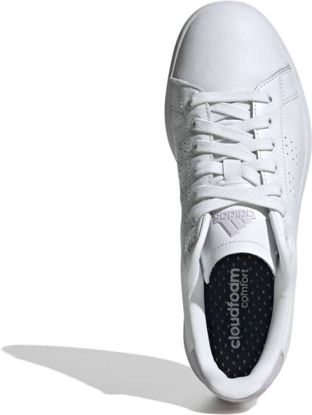 adidas Originals Dames Advantage Premium Sneakers Wit Dames