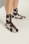 Adidas Originals Enkellaagse sportschoenen Rasant Mid Brown Dames - Thumbnail 3