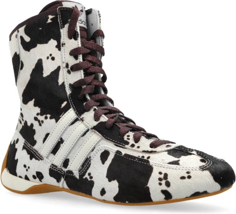 adidas Originals Enkellaagse sportschoenen Rasant Mid Brown Dames