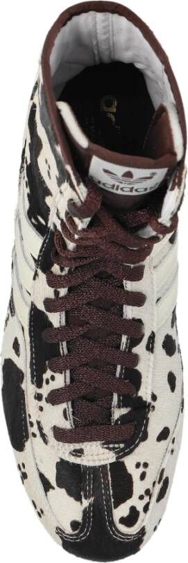 adidas Originals Enkellaagse sportschoenen Rasant Mid Brown Dames