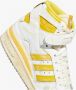 Adidas Cloud White en Hazy Yellow Leren Sneakers White Heren - Thumbnail 9