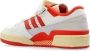 Adidas Originals Witte en Oranje Forum 84 Lage Sneakers Multicolor - Thumbnail 15