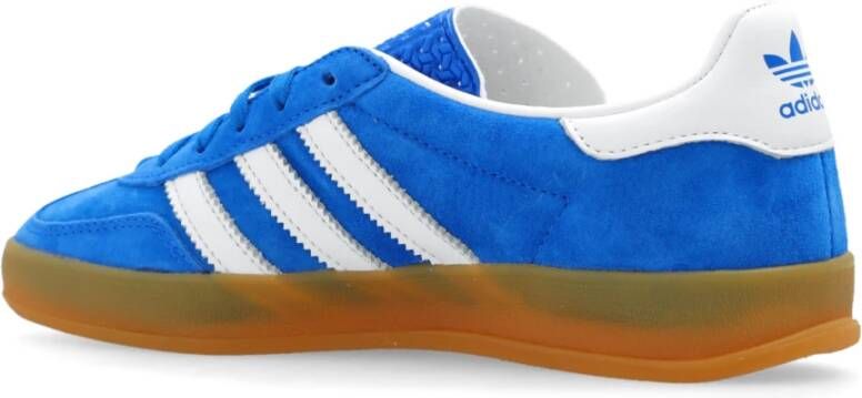 Adidas Originals Gazelle Indoor Dames Blue Bird Cloud White Blue Bird- Dames Blue Bird Cloud White Blue Bird - Foto 5