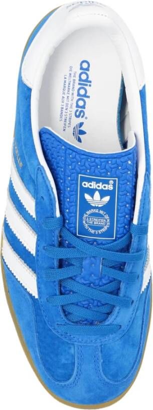 Adidas Originals Gazelle Indoor Dames Blue Bird Cloud White Blue Bird- Dames Blue Bird Cloud White Blue Bird - Foto 6