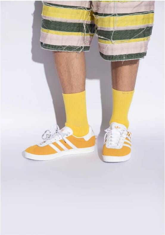 adidas Originals Gazelle 85 sneakers Yellow Heren